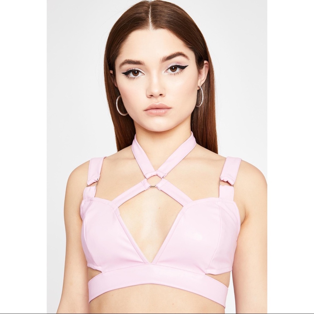 Dollskill halter bra top